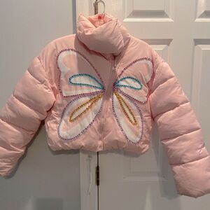 Lola and the boys puffer jacket